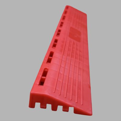 PVC Boden Rampen ohne Nasen Rot