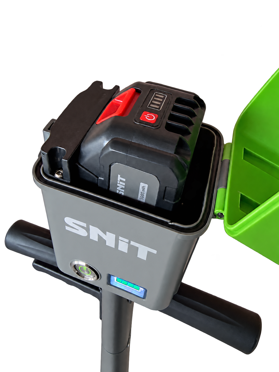 SNIT SE40-2EL Akku-Hydraulikheber 40/20 t – Bild 7