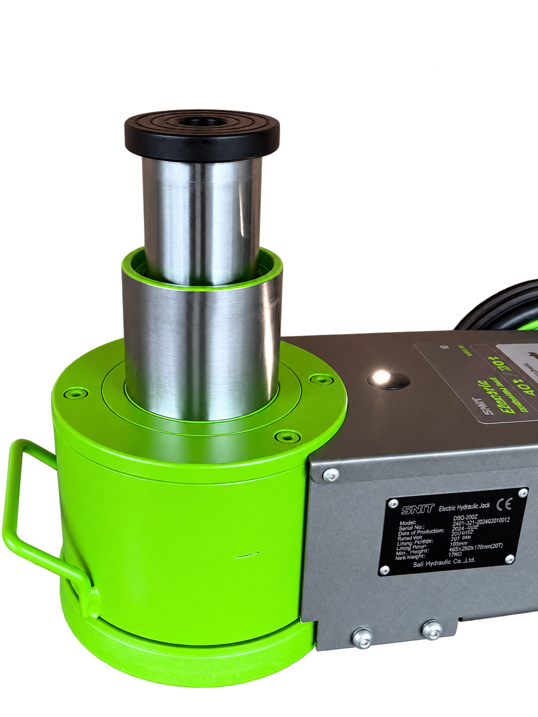 SNIT SE40-2EL Akku-Hydraulikheber 40/20 t – Bild 8