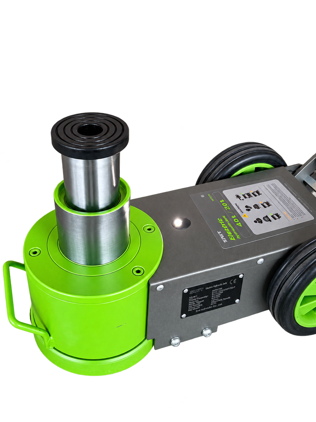 SNIT SE40-2EL Akku-Hydraulikheber 40/20 t – Bild 2