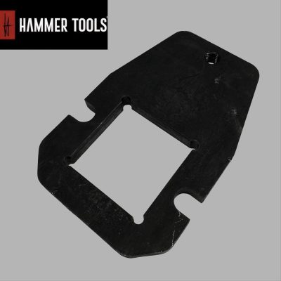 Verriegelungsplatte 4-Kant